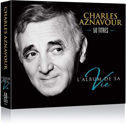 Charles Aznavour - L'Album De Sa Vie - 50 Titres (Digipack, 3 CDs)
