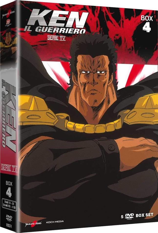 Ken il Guerriero - Vol. 4 Riedizione, 5 DVD