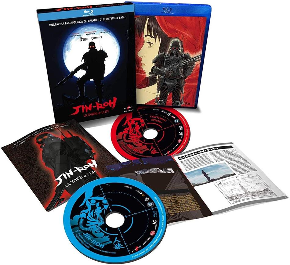 Jin-Roh - Uomini e Lupi (1999) Riedizione, 2 Blu-ray