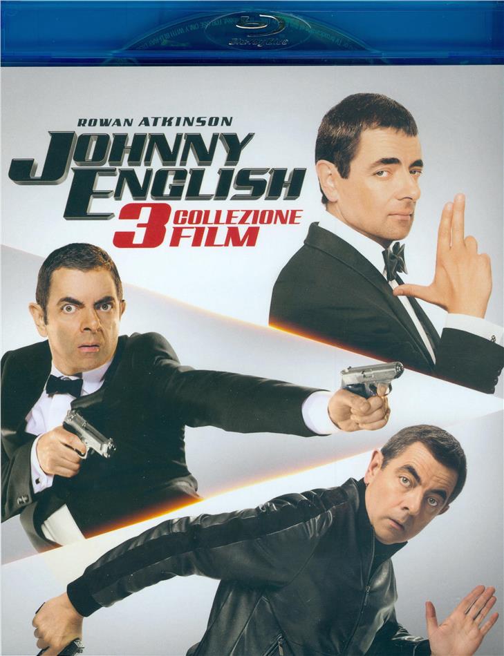 Johnny English 1-3 - Collezione 3 Film 3 Blu-ray