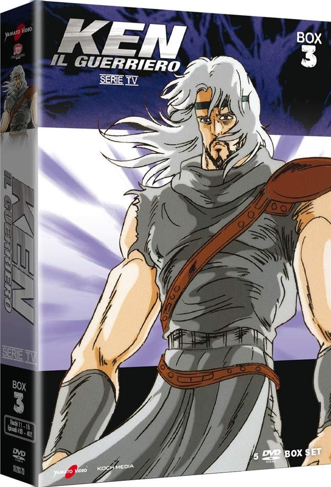 Ken il Guerriero - La Serie TV - Box 3 Riedizione, 5 DVD