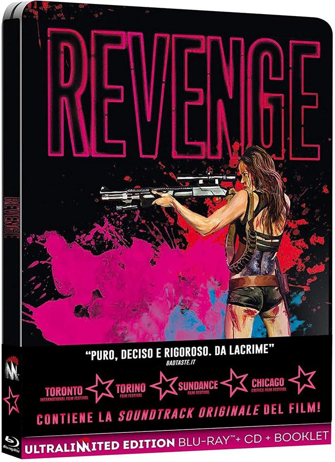 Revenge - (Ultralimited Edition) (2017) Steelbook, Blu-ray + CD