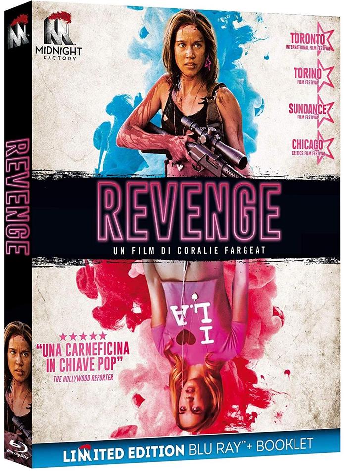 Revenge (2017) Edizione Limitata