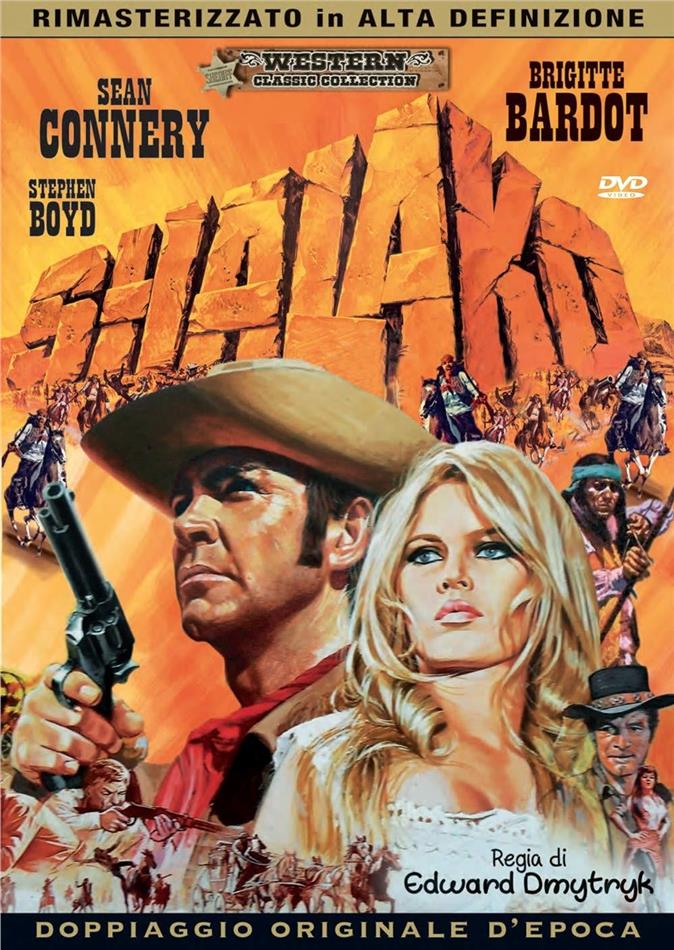 Shalako (1968) Classic Western Collection, HD Remastered, Doppiaggio Originale D'epoca