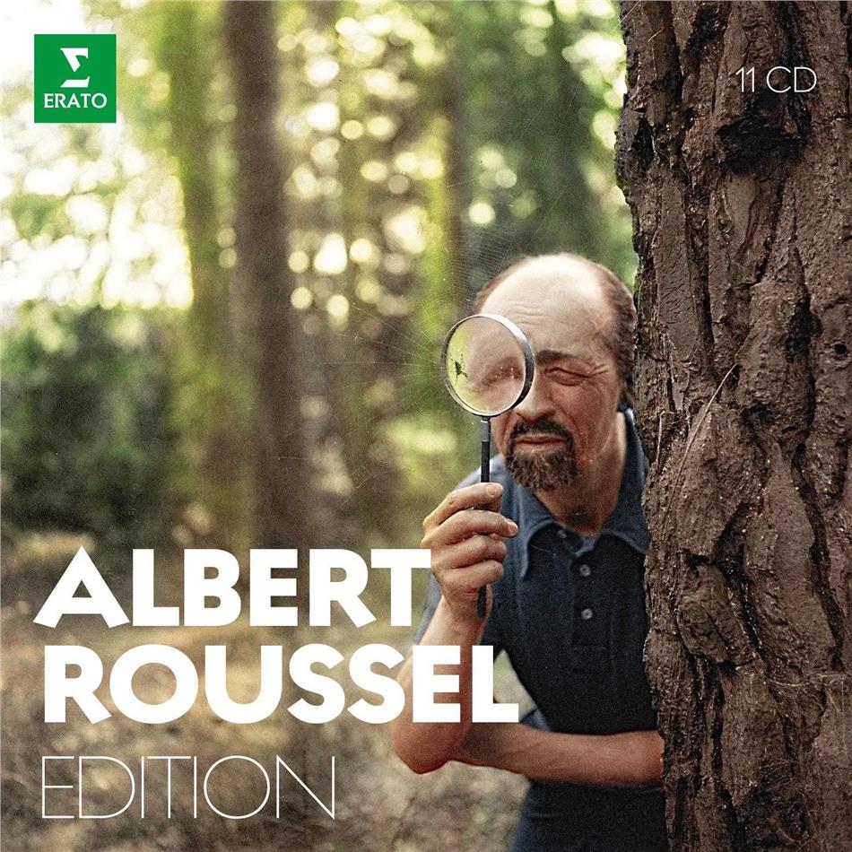 Jean Martinon, Charles Munch & Albert Roussel (1869-1937) - Albert Roussel Edition 11 CDs