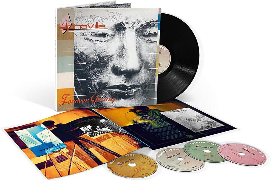 Alphaville - Forever Young Limited Super Deluxe Edition, 2019 Reissue, 3 CDs + LP + DVD