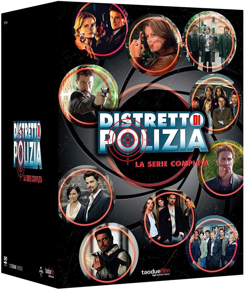 Distretto di polizia - La Serie completa - Stagioni 1-11 69 DVD