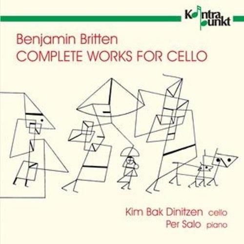 Benjamin Britten (1913-1976), Kim Bak Dinitzen & Per Salo - Complete Works For Cello 2 CDs