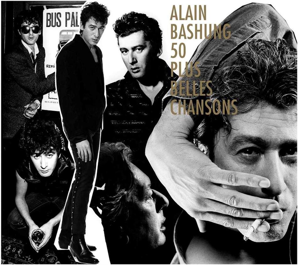 Alain Bashung - Les 50 Plus Belles Chansons 2019 Reissue, 3 CD