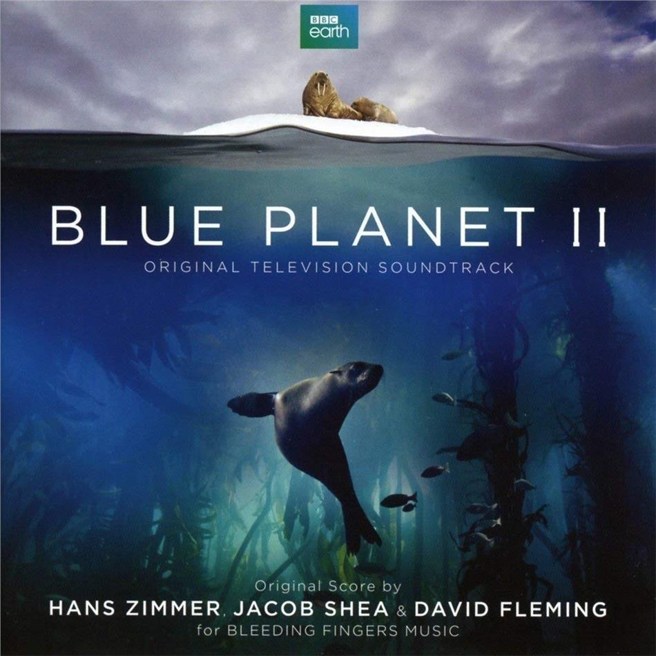 Hans Zimmer, Jacob Shea & David Fleming - Blue Planet II - OST LP