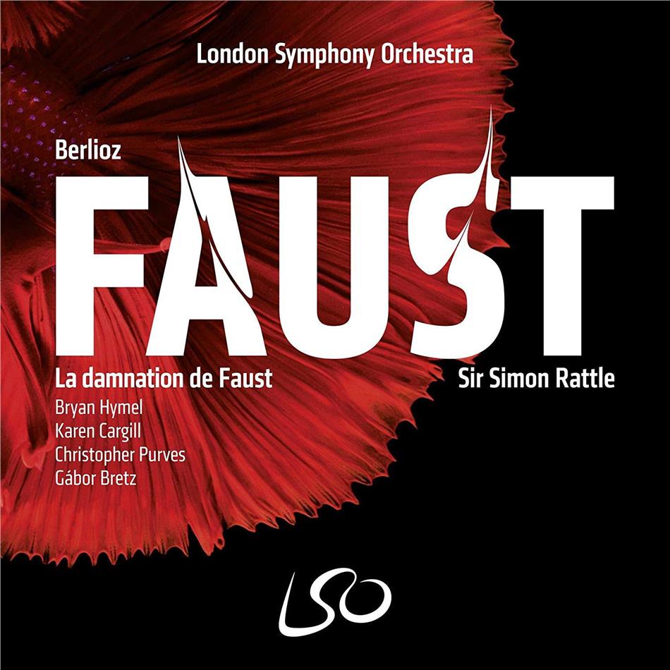 Karen Cargill, Berlioz, Sir Simon Rattle & The London Symphony Orchestra - La Damnation De Faust 2 Hybrid SACDs