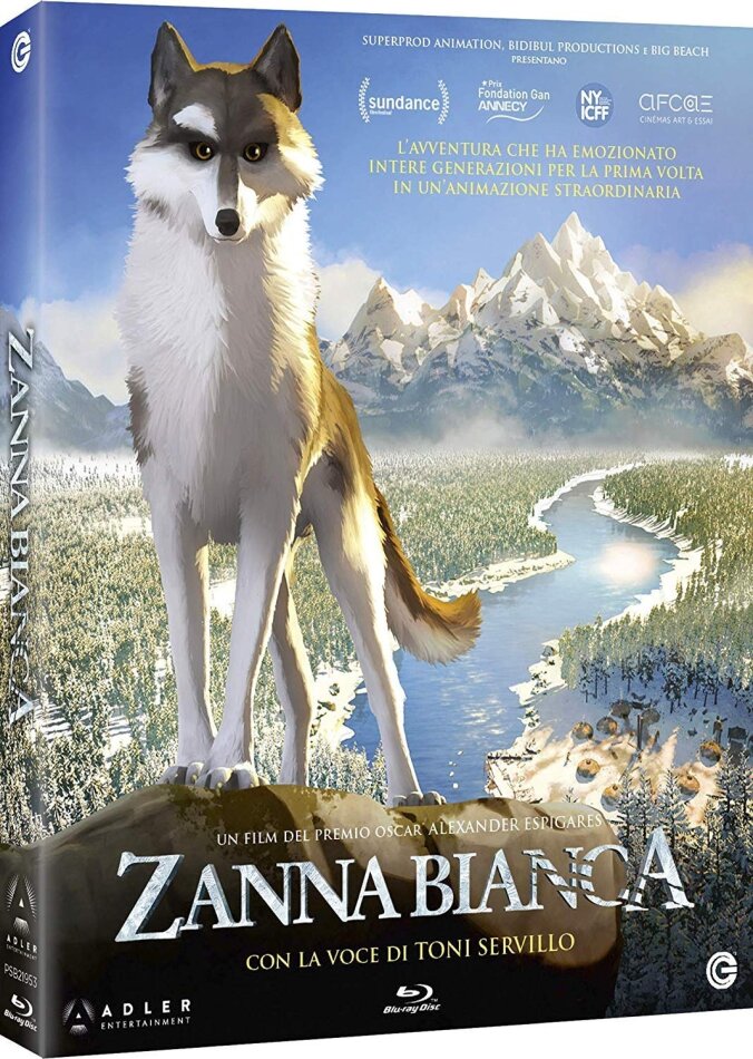 Zanna Bianca (2018)