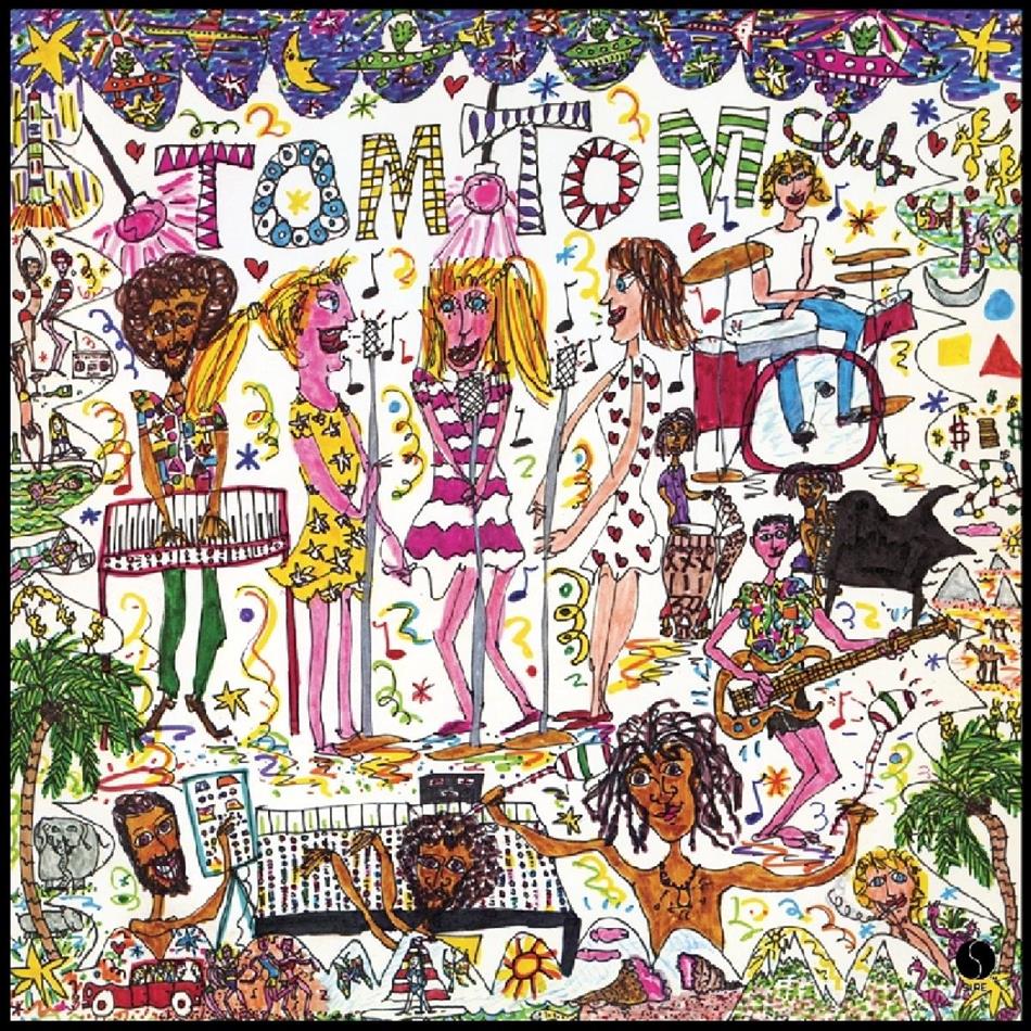 Tom Tom Club - --- 2019 Reissue, White Vinyl, LP