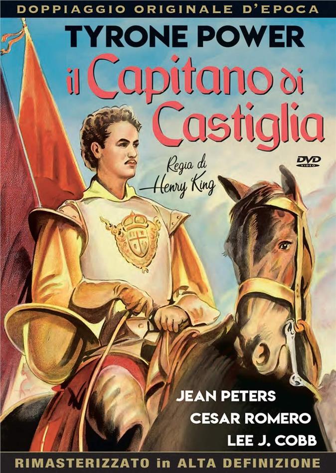 Il capitano di Castiglia (1947) Doppiaggio Originale D'epoca, HD Remastered