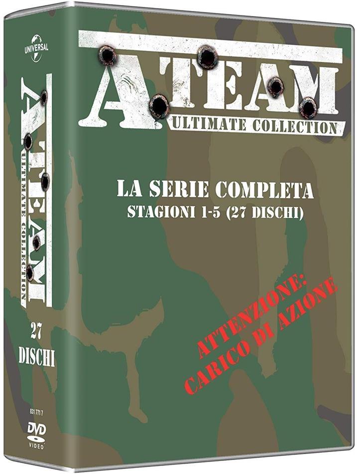 A-Team - La Serie Completa Ultimate Collection, 27 DVD