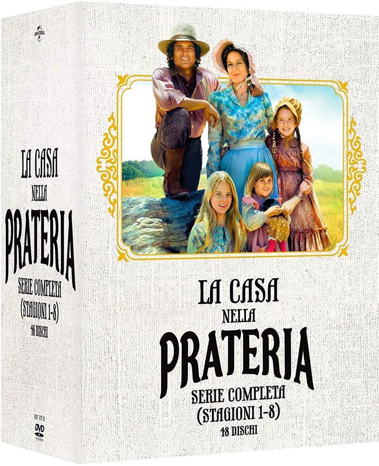 La Casa nella Prateria - Serie Completa - Stagione 1-8 Ultimate Collection, 48 DVD