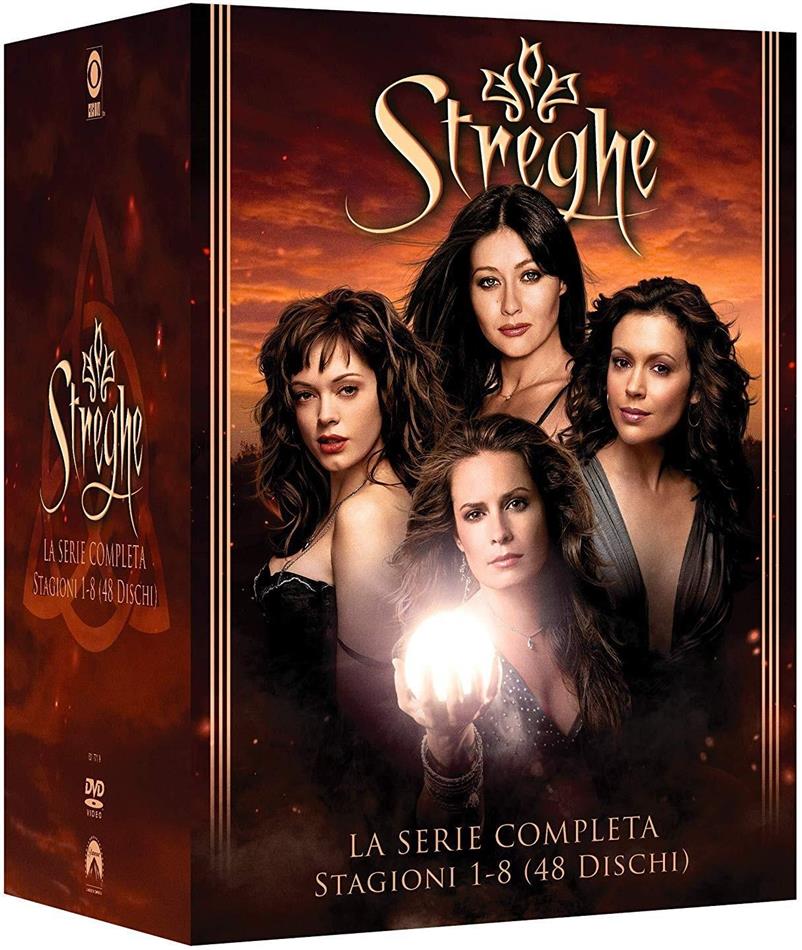 Streghe - La Serie Completa - Stagioni 1-8 48 DVD