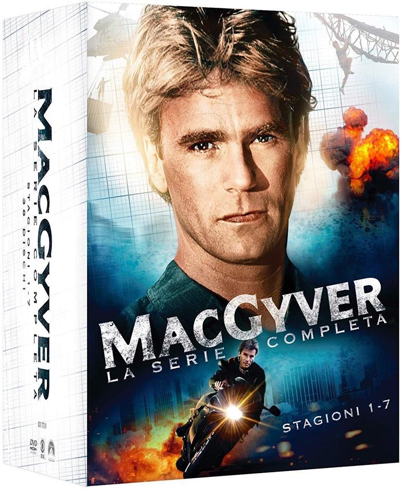 MacGyver - La Serie Completa - Stagioni 1-7 38 DVD