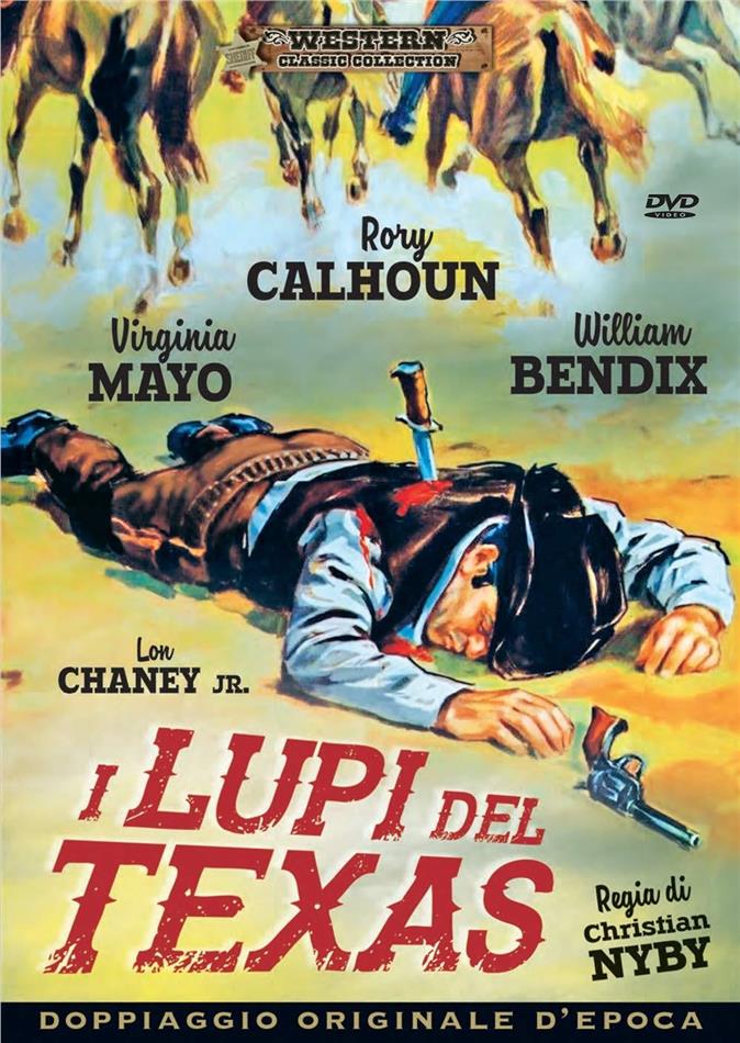 I lupi del Texas (1965) Classic Western Collection, Doppiaggio Originale D'epoca