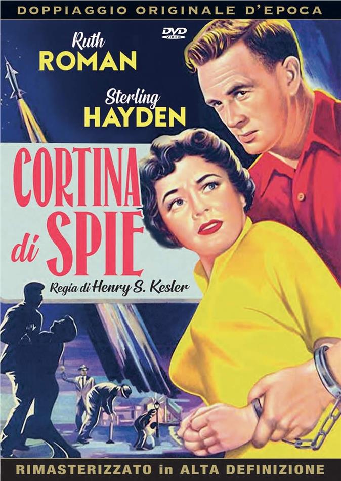 Cortina di spie (1957) Doppiaggio Originale D'epoca, HD Remastered, n/b