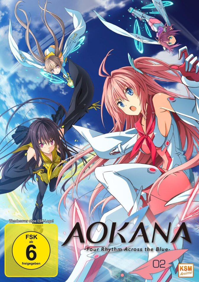 Aokana - Four Rhythm Across the Blue - Staffel 1 - Vol. 2