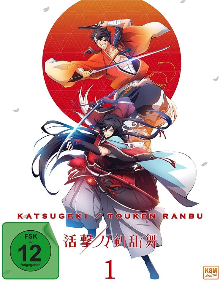 Katsugeki/Touken Ranbu - Staffel 1 - Vol. 1