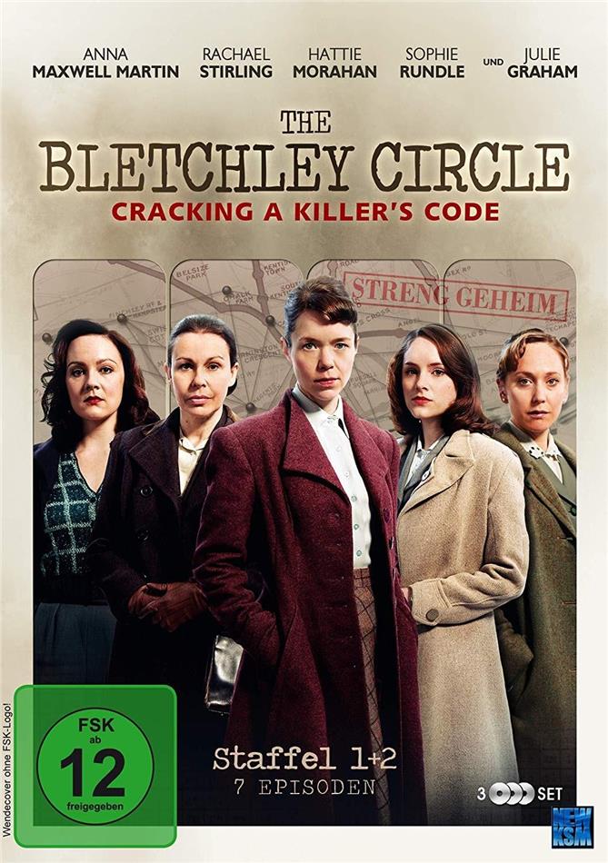 The Bletchley Circle - Staffel 1 & 2 3 DVDs