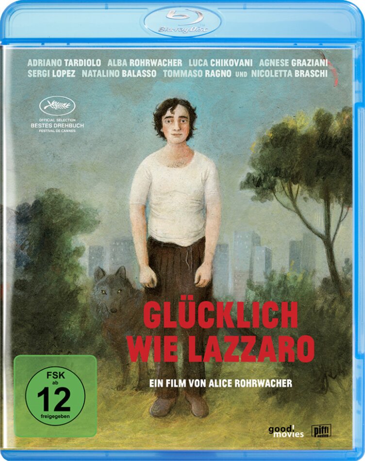 Glücklich wie Lazzaro (2018)