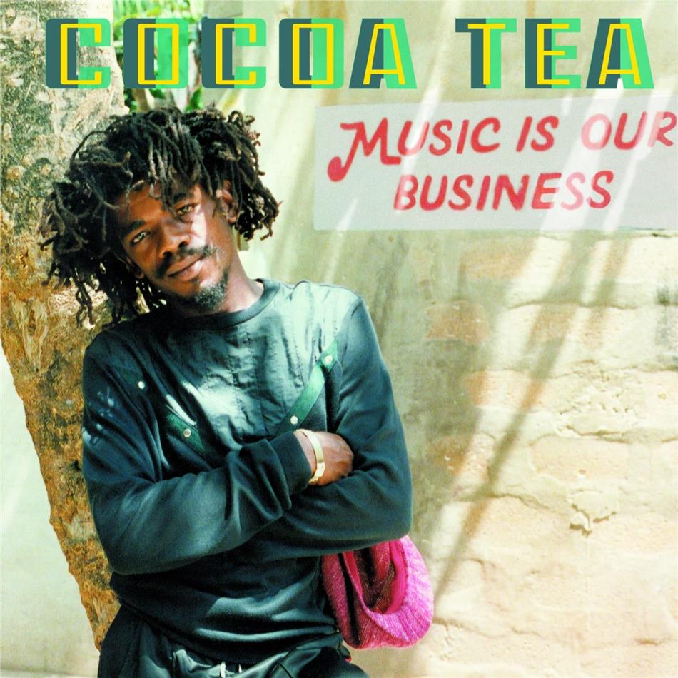 Cocoa Tea - Music Is Our Business 20 Tracks, Digipack