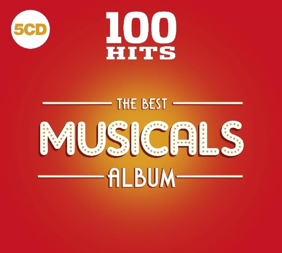 100 Hits - Best Musical Album 5 CD