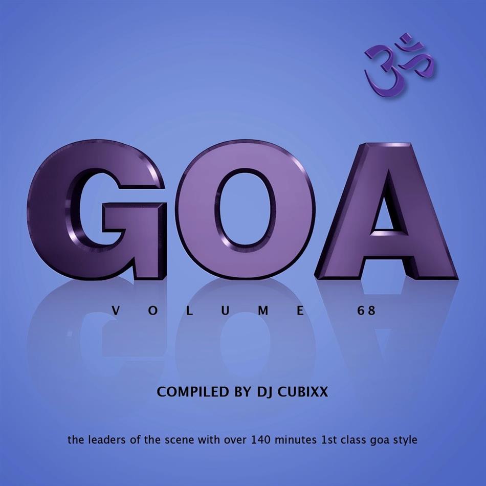 Goa Vol. 68 2 CDs