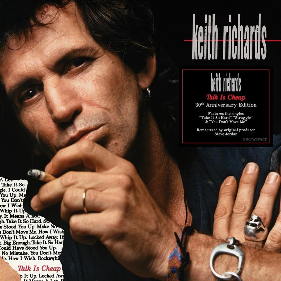 Keith Richards - Talk Is Cheap 2019 Reissue