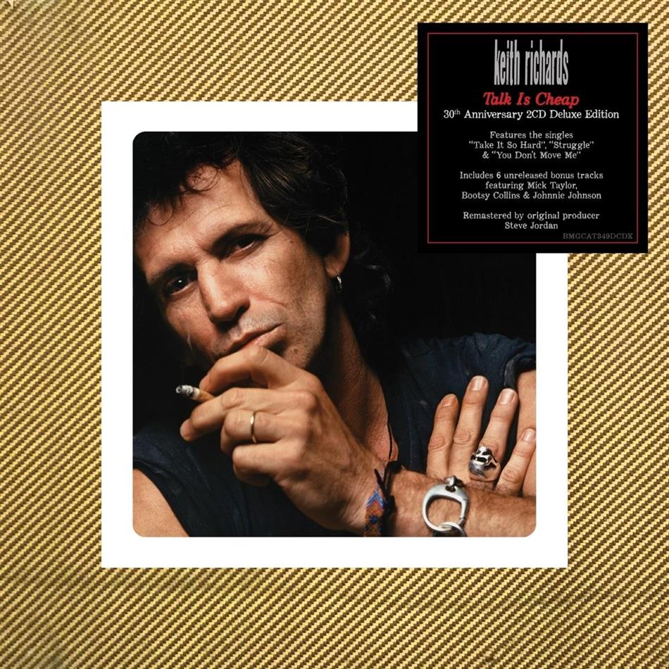 Keith Richards - Talk Is Cheap 2019 Reissue, Deluxe Edition, 2 CDs