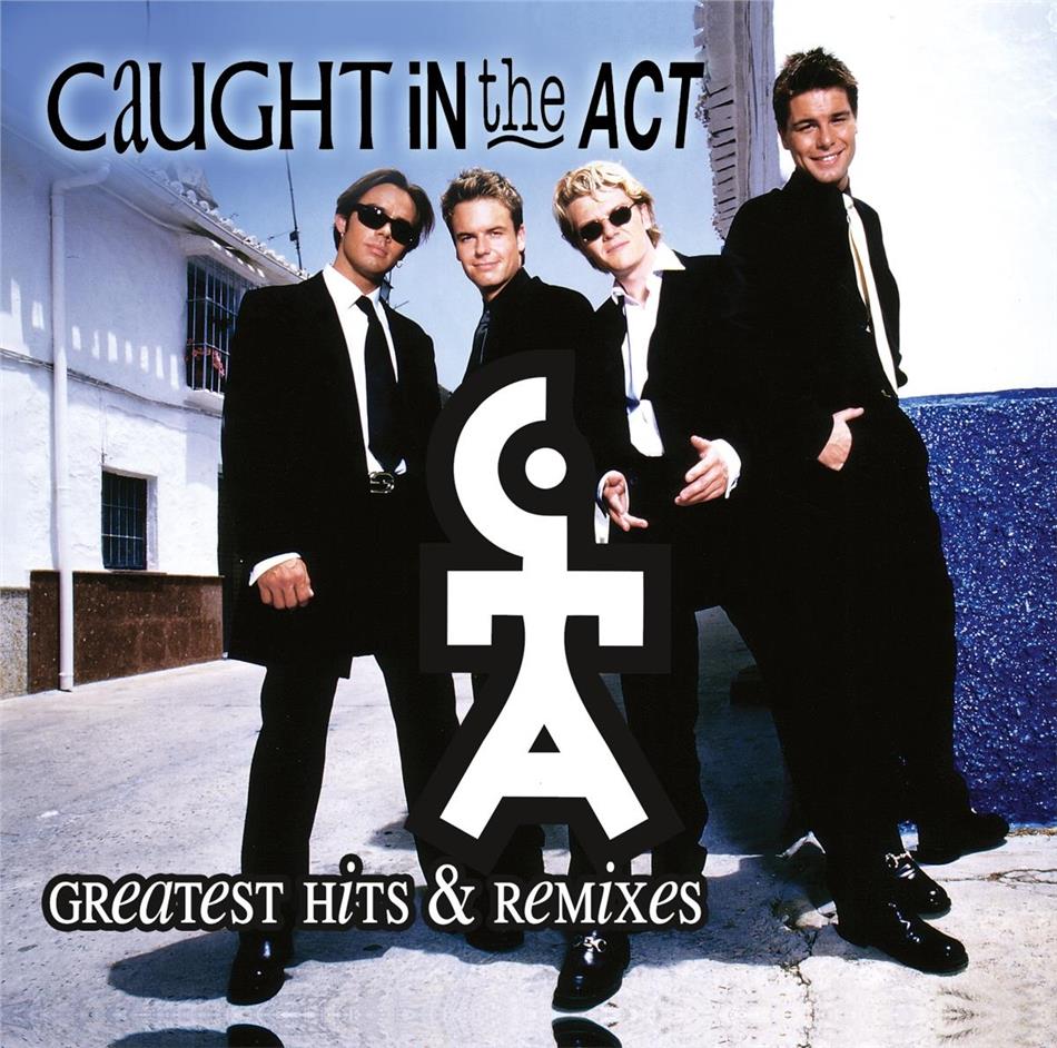 Caught In The Act - Greatest Hits LP
