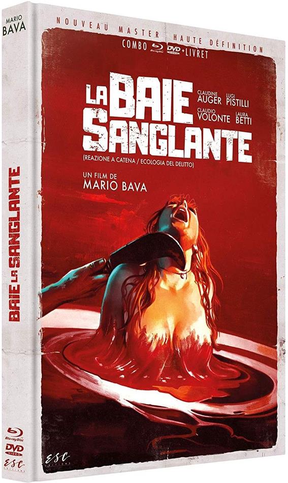 La baie sanglante (1971) Édition Limitée, Mediabook, Version Remasterisée, Blu-ray + DVD