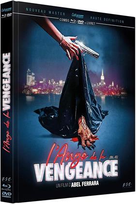 L'ange de la vengeance (1981) (Mediabook, Remastered, Blu-ray + DVD)