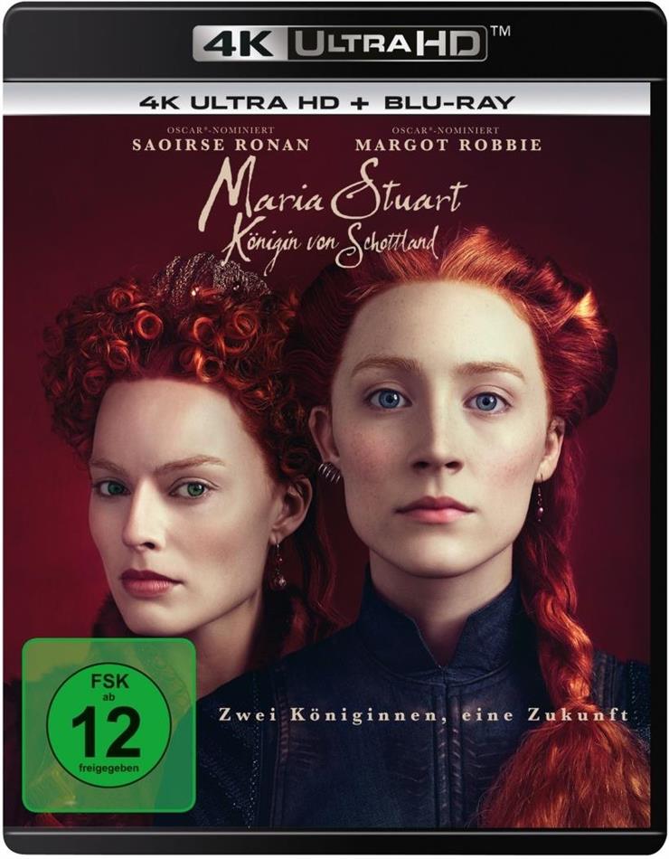 Maria Stuart - Königin von Schottland (2018) 4K Ultra HD + Blu-ray
