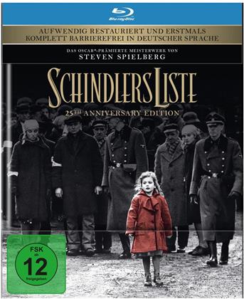 Schindlers Liste (1993) (25th Anniversary Edition, Digibook, Restaurierte Fassung, 2 Blu-rays)