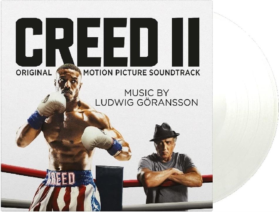 Ludwig Goransson - Creed II - OST Music On Vinyl, Édition Limitée, White Vinyl, LP