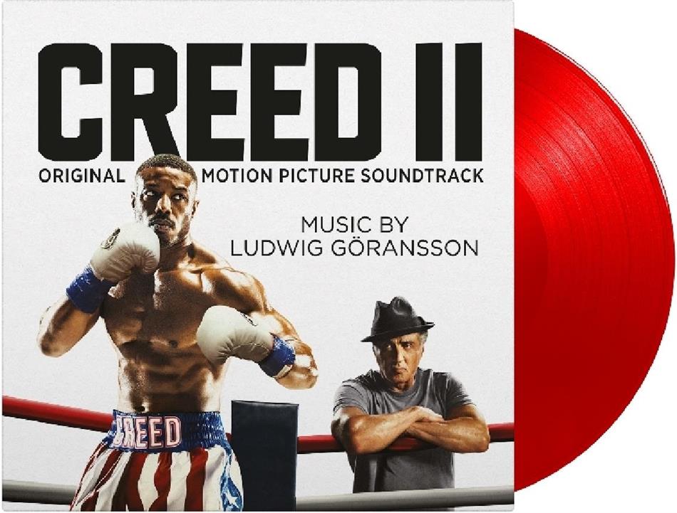 Ludwig Goransson - Creed II - OST at the movies, Édition Limitée, Red Vinyl, LP