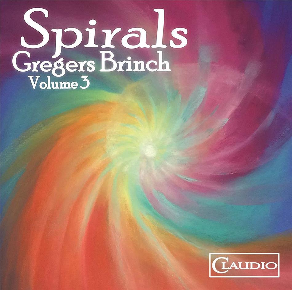 Gregers Brinch (*1964), Josef Gazsi, Jonathan Truscott & William Hancox - Spirals