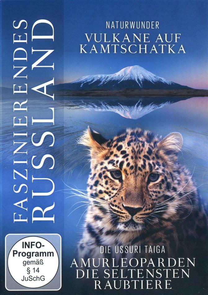 Faszinierendes Russland - Amurleoparden & Kamtschatka 2 DVD