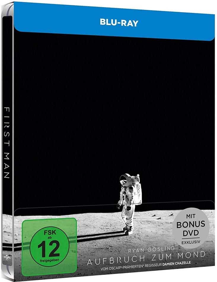 Aufbruch zum Mond (2018) Limited Edition, Steelbook, Blu-ray + DVD
