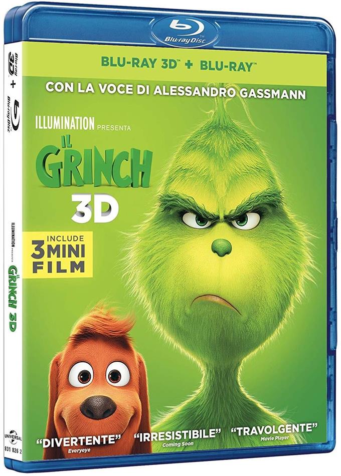 Il Grinch (2018) Blu-ray 3D + Blu-ray