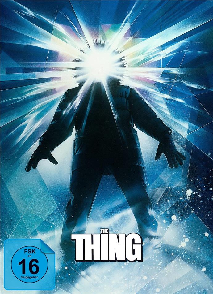 The Thing (1982) & The Thing (2011) Édition Deluxe, Édition Limitée, Uncut, 3 Blu-ray + CD