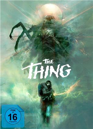 The Thing (1982) / The Thing (2011) (Deluxe Edition, Edizione Limitata, Uncut, 3 Blu-ray + CD)