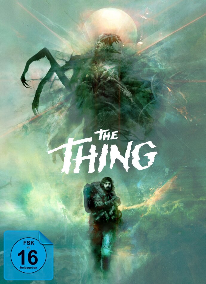 The Thing (1982) / The Thing (2011) Édition Deluxe, Édition Limitée, Uncut, 3 Blu-ray + CD