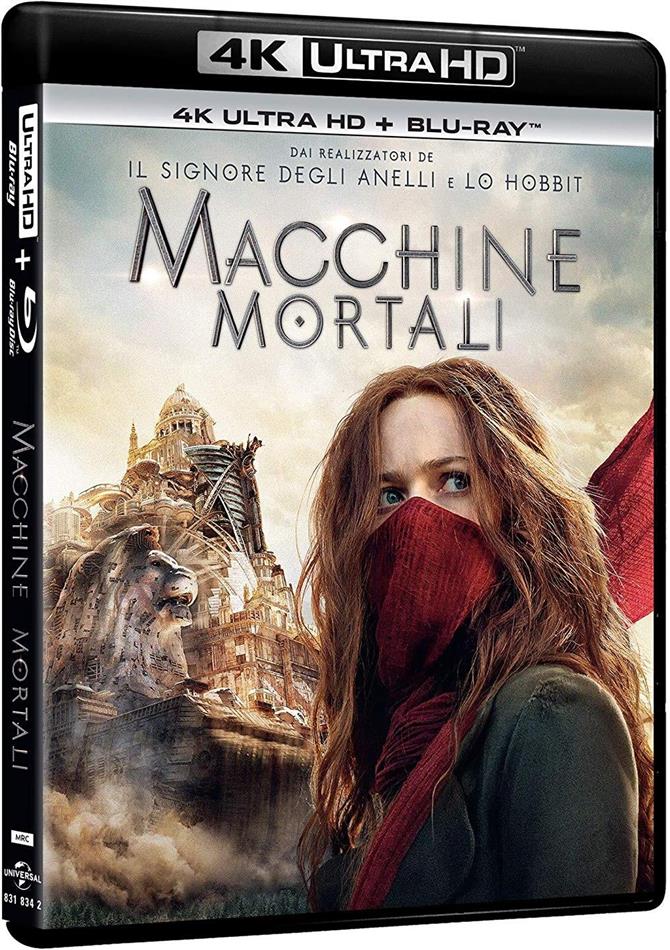 Macchine mortali (2018) 4K Ultra HD + Blu-ray