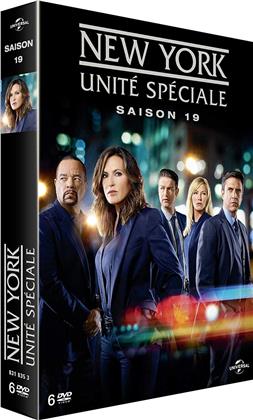 New York Unit&eacute; Sp&eacute;ciale - Saison 19 (6 DVD)