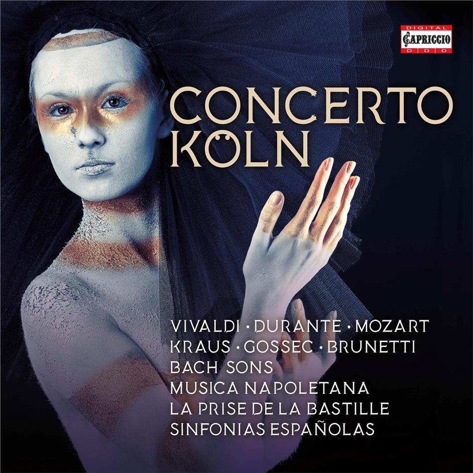 Concerto Köln - Concerto Köln Edition 10 CDs